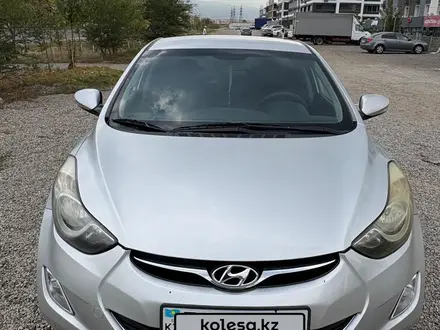 Hyundai Elantra 2012 года за 5 300 000 тг. в Алматы – фото 9