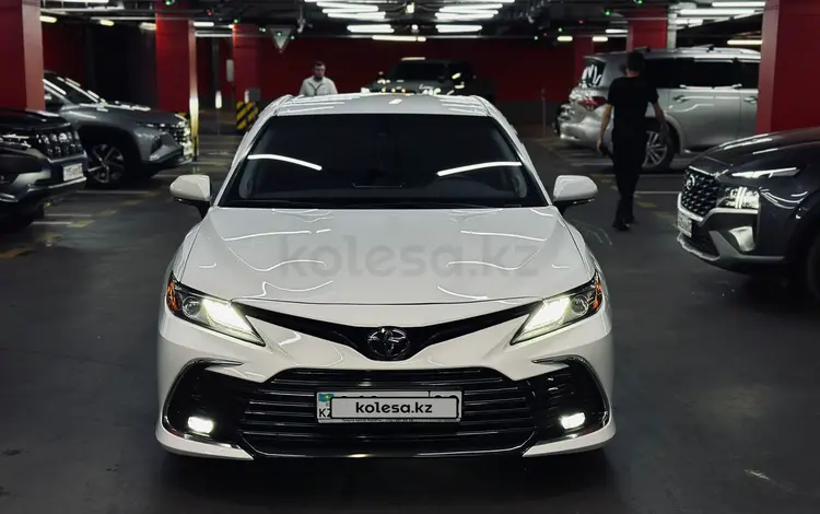 Toyota Camry 2022 годаүшін13 000 000 тг. в Алматы