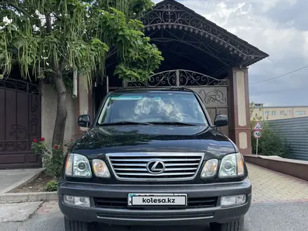 Lexus LX 470 2007 года за 13 800 000 тг. в Шымкент