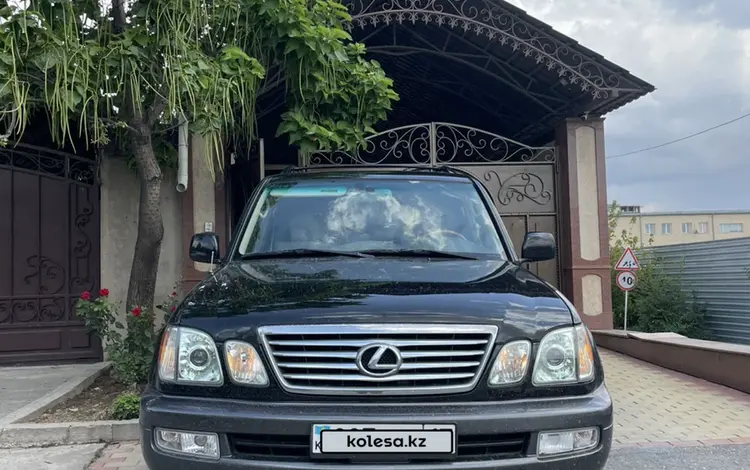 Lexus LX 470 2007 года за 13 800 000 тг. в Шымкент