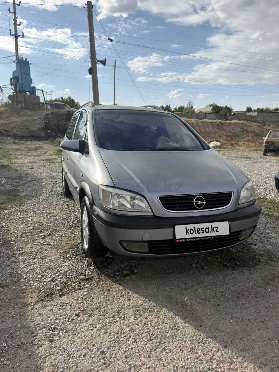 Opel Zafira, 2004