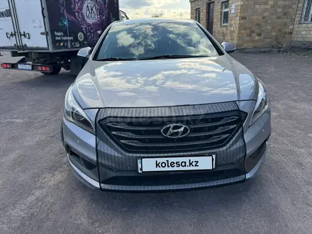 Hyundai Sonata 2016 года за 9 400 000 тг. в Караганда – фото 14