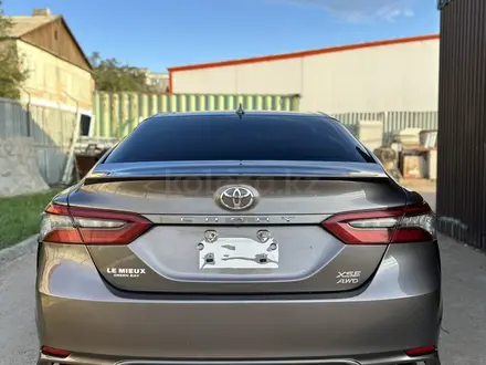 Toyota Camry 2021 года за 10 000 000 тг. в Жезказган – фото 10