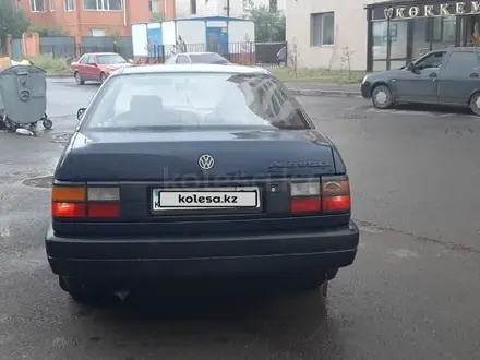 Volkswagen Passat 1990 года за 1 200 000 тг. в Астана – фото 4