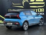 Hyundai Bayon 2021 годаүшін10 300 000 тг. в Тараз – фото 5