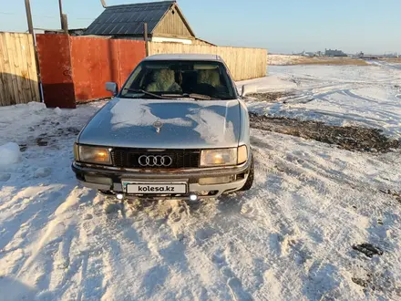 Audi 90 1990 года за 980 000 тг. в Костанай – фото 7