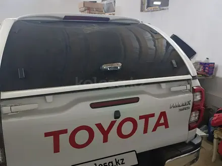 Toyota Hilux 2023 года за 22 000 000 тг. в Атырау – фото 6