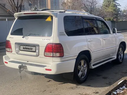 Lexus LX 470 2005 года за 12 000 000 тг. в Алматы – фото 9