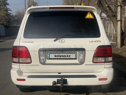 Lexus LX 470 2005 года за 12 000 000 тг. в Алматы – фото 6