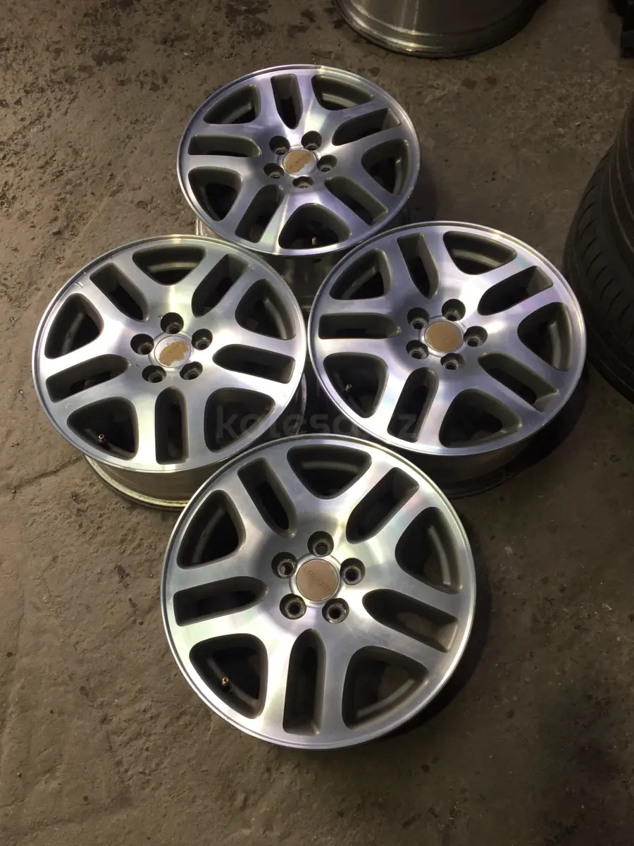 Диски r16 5x100 Subaru, из Японии в Алматы — объявление №169536179 ...