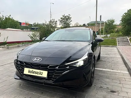 Hyundai Elantra 2022 года за 11 600 000 тг. в Астана