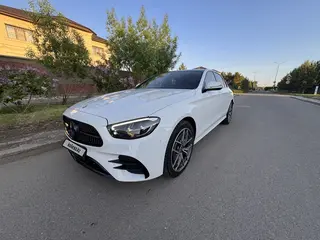 Mercedes-Benz E-Class, 2021