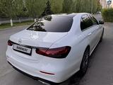 Mercedes-Benz E 200 2021 года за 25 000 000 тг. в Астана – фото 3