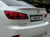 Lexus IS 250 2007 года за 6 500 000 тг. в Алматы – фото 4