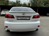 Lexus IS 250 2007 года за 6 500 000 тг. в Алматы – фото 2