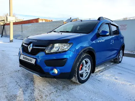 Renault Sandero Stepway 2015 года за 4 150 000 тг. в Костанай