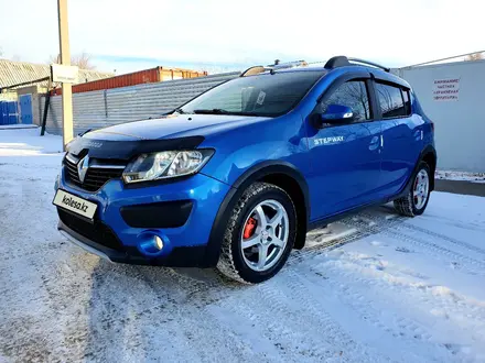 Renault Sandero Stepway 2015 года за 4 150 000 тг. в Костанай – фото 15