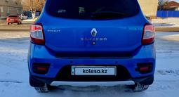 Renault Sandero Stepway 2015 годаүшін4 150 000 тг. в Костанай – фото 5