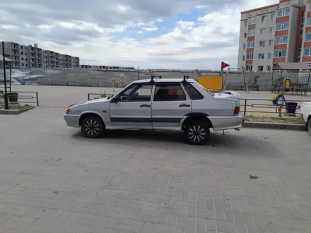 ВАЗ (Lada) 2115 2007 года за 850 000 тг. в Актобе – фото 2