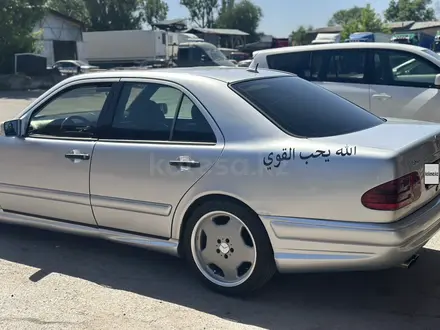 Mercedes-Benz E 55 AMG 1998 года за 4 500 000 тг. в Алматы – фото 6