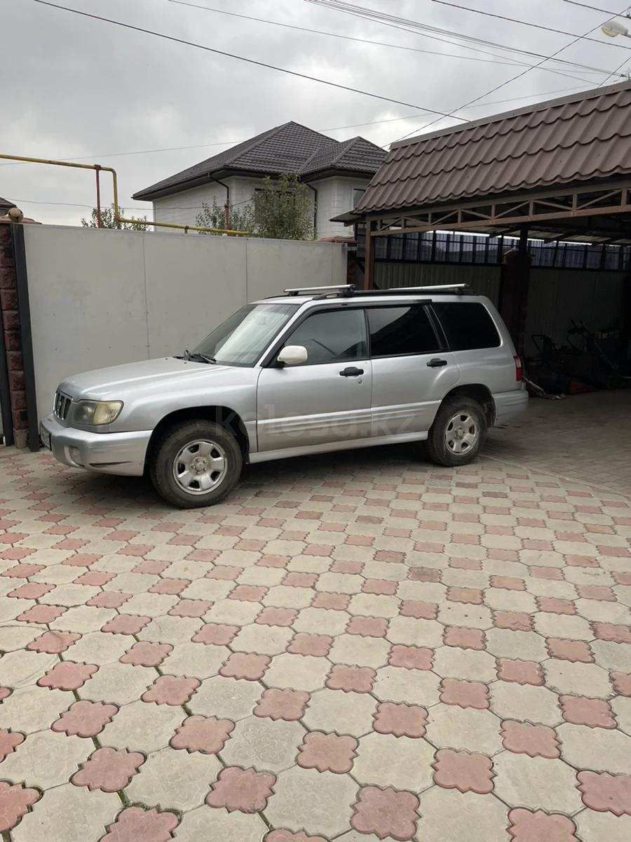 Subaru Forester 2001 г.