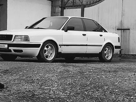 Audi 80 1994 года за 1 650 000 тг. в Алматы – фото 9