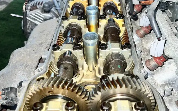 Двигатель 1MZ-FE VVTi на Highlander ДВС и АКПП 1MZ/3MZ/2GR/1GR/1UR/3URfor100 000 тг. в Алматы