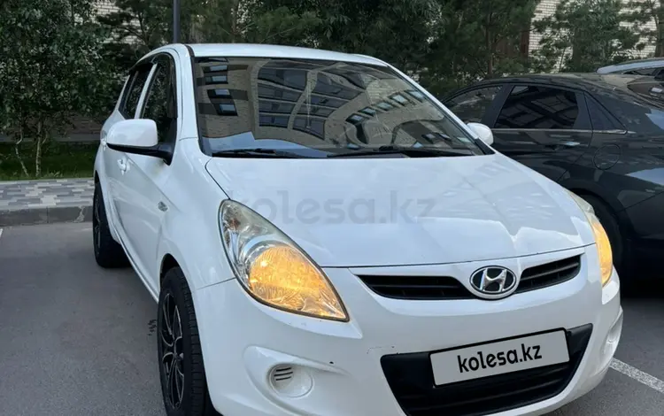 Hyundai i20 2010 года за 3 600 000 тг. в Астана