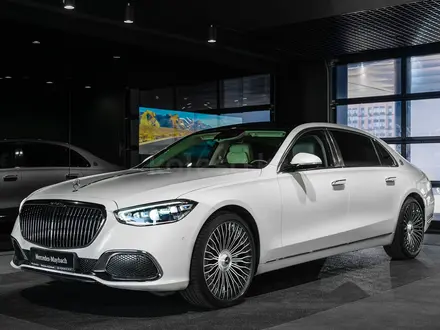 Mercedes-Maybach S 580 4MATIC 2025 года за 155 000 000 тг. в Астана – фото 2