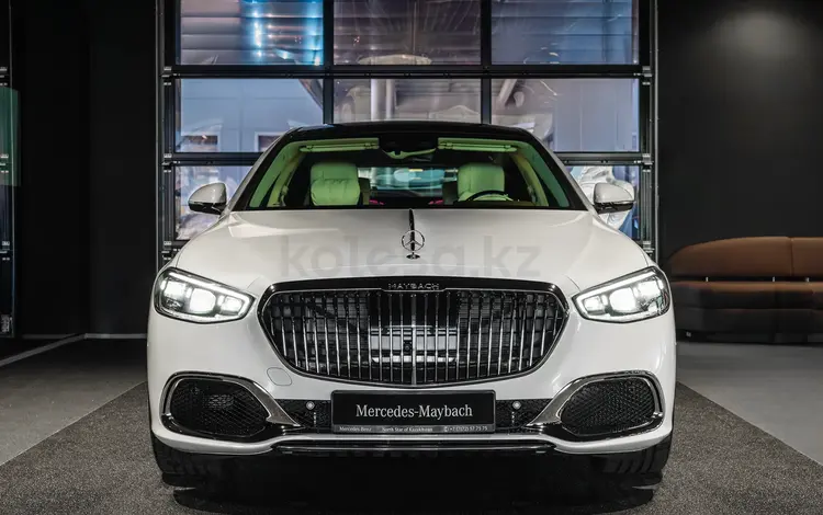 Mercedes-Maybach S 580 4MATIC 2024 года за 155 000 000 тг. в Астана