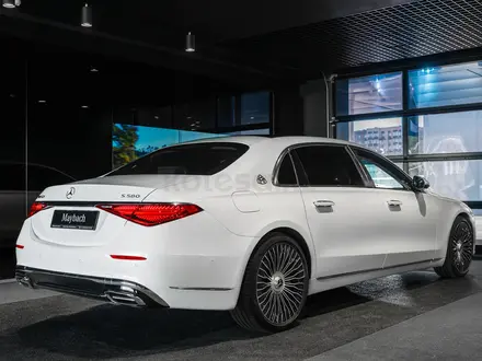 Mercedes-Maybach S 580 4MATIC 2025 года за 155 000 000 тг. в Астана – фото 3