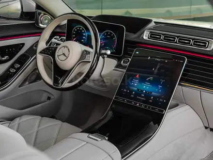 Mercedes-Maybach S 580 4MATIC 2025 года за 155 000 000 тг. в Астана – фото 5
