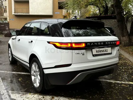 Land Rover Range Rover Velar 2021 года за 31 900 000 тг. в Алматы – фото 2