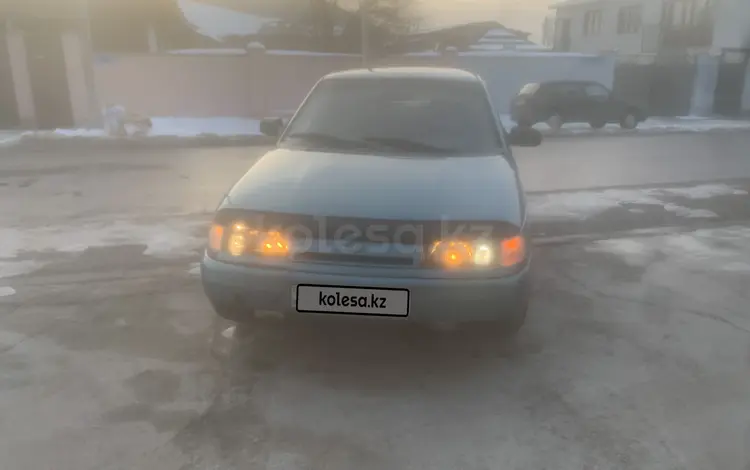 ВАЗ (Lada) 2110 1999 годаfor730 000 тг. в Шымкент