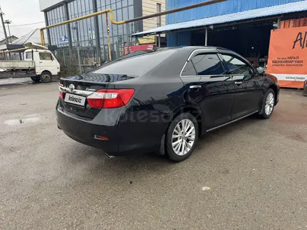 Toyota Camry 2012 года за 9 800 000 тг. в Алматы – фото 7