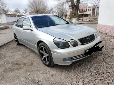 Toyota Aristo 1998 года за 4 300 000 тг. в Приозерск – фото 2