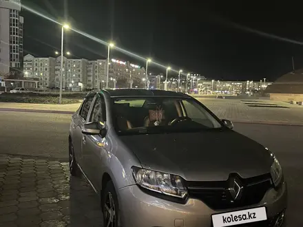 Renault Logan 2015 года за 4 000 000 тг. в Атырау – фото 3