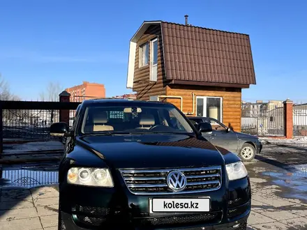 Volkswagen Touareg 2004 года за 5 500 000 тг. в Костанай – фото 4