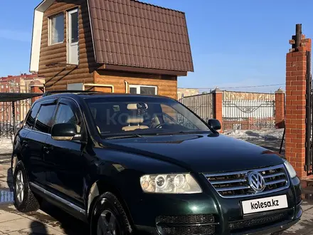 Volkswagen Touareg 2004 года за 5 500 000 тг. в Костанай – фото 8