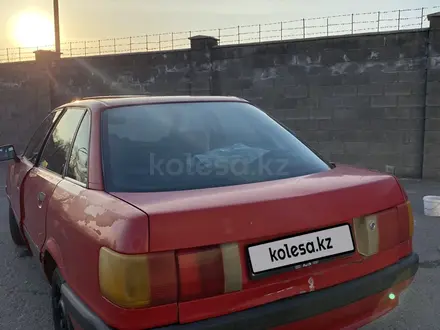 Audi 80 1991 года за 900 000 тг. в Алматы – фото 6