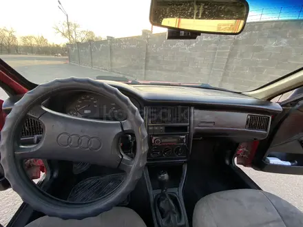 Audi 80 1991 года за 900 000 тг. в Алматы – фото 8