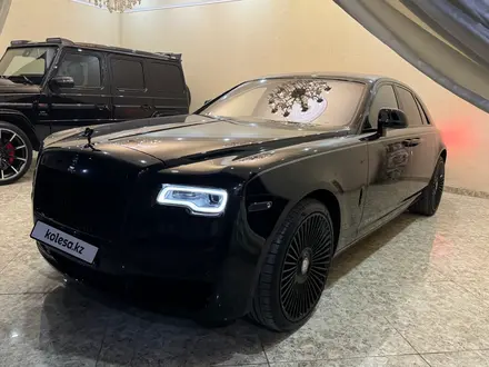 Rolls-Royce Ghost 2016 года за 120 000 000 тг. в Алматы – фото 2