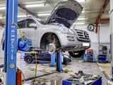 Ремонт диагностика реставрация профилактика ходовой MERCEDES — МЕРСЕДЕС ча в Алматы – фото 2