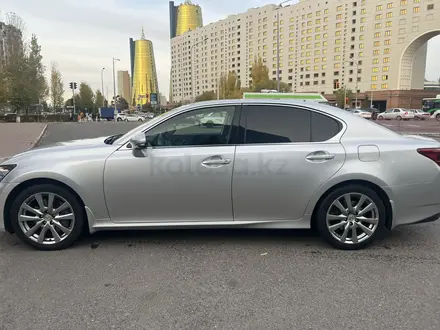 Lexus GS 350 2013 года за 10 500 000 тг. в Астана – фото 7