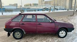 ВАЗ (Lada) 2109 1998 года за 600 000 тг. в Астана – фото 5