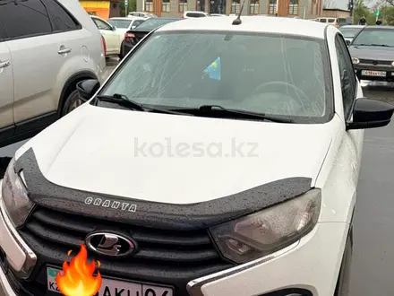 ВАЗ (Lada) Granta 2190 2019 года за 3 300 000 тг. в Актобе – фото 2