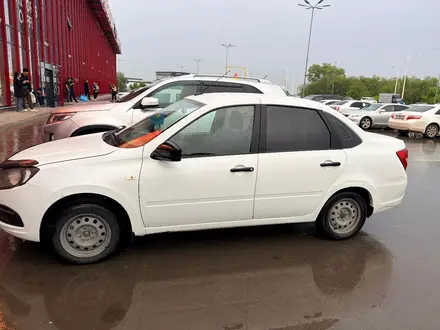ВАЗ (Lada) Granta 2190 2019 года за 3 300 000 тг. в Актобе – фото 5