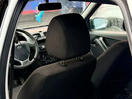 ВАЗ (Lada) Granta 2190 2019 года за 3 300 000 тг. в Актобе – фото 8