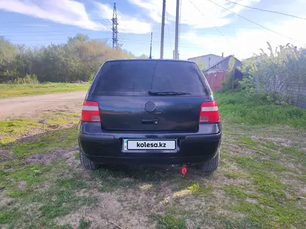 Volkswagen Golf 2003 года за 3 000 000 тг. в Житикара – фото 5