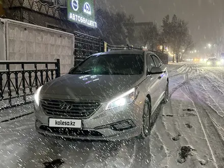 Hyundai Sonata 2015 года за 7 300 000 тг. в Алматы